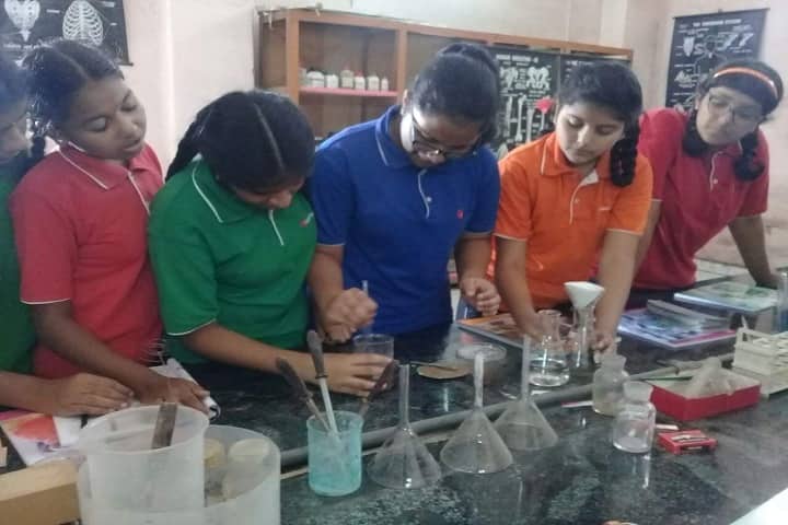 Radcliffe School-Chemistry Lab