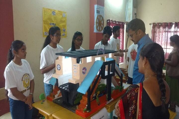 Radcliffe School-Exhibition
