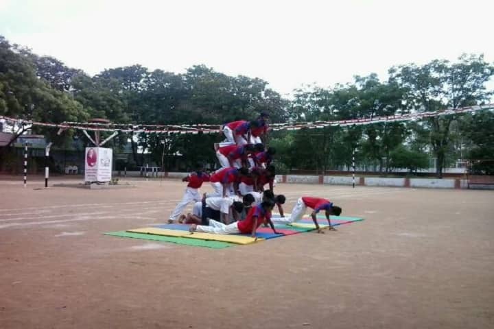 Rajadhani Residential School-Activity