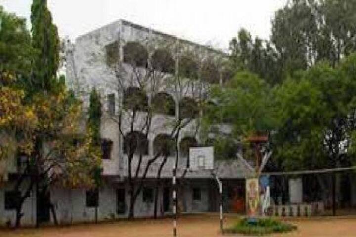 Rajadhani Residential School-Basket Ball Court