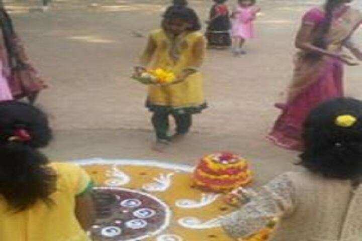 Rajadhani Residential School-Dussehra Celebrations
