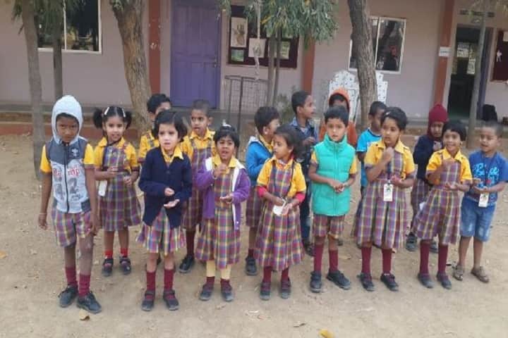 Rajadhani Residential School-Kids Activity