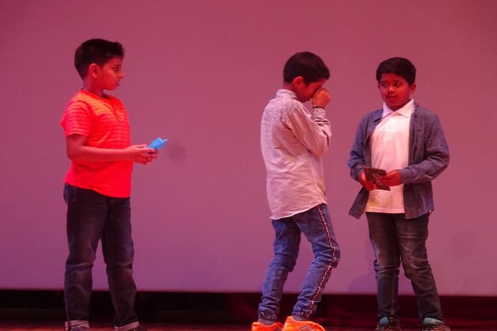 Reqelford International School-Drama