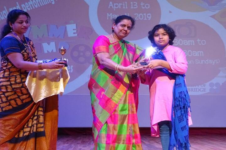 Reqelford International School-Prize Distribution