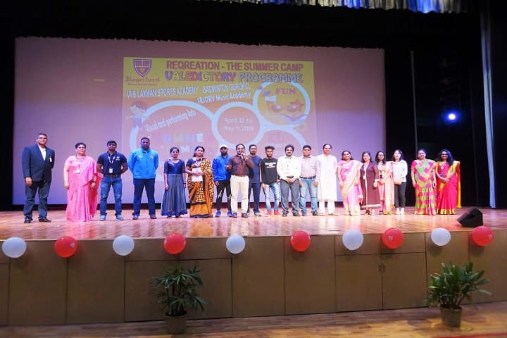 Reqelford International School-Veledictory Program