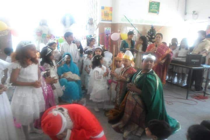 Rishi Public School-Christmas Celebrations