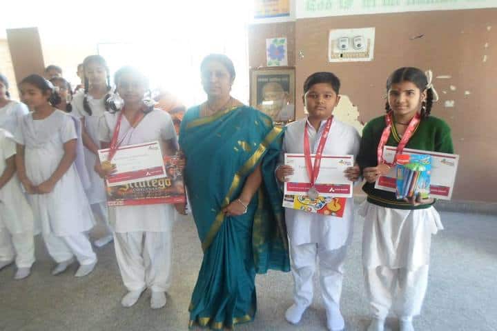 Rishi Public School-Drawing Competition Winners