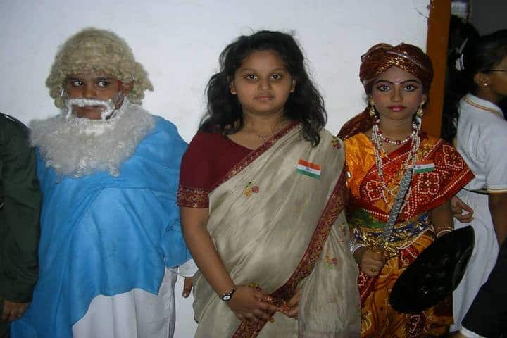 Rishi Public School-Fancy Dress Competition