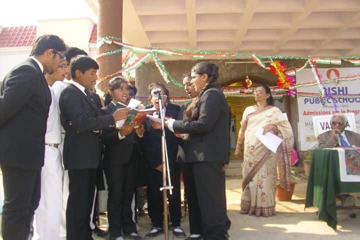 Rishi Public School-Group Singing