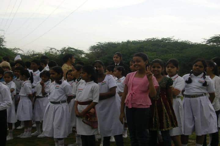 Rishi Public School-Independence Day