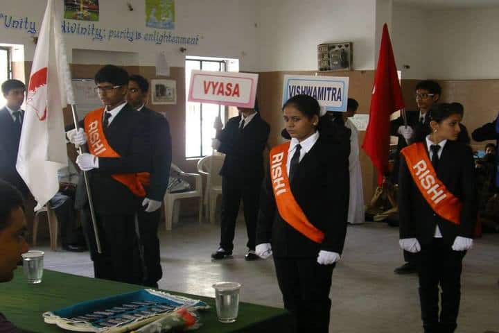 Rishi Public School-Investiture Ceremony