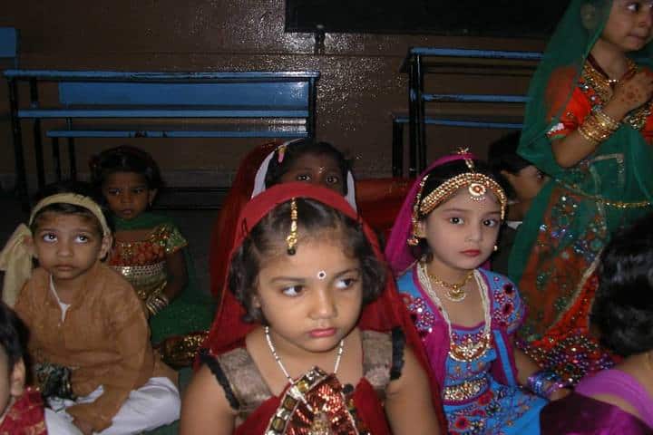 Rishi Public School-Janmashtami Celebrations