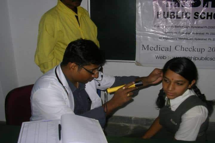Rishi Public School-Medical Checkup