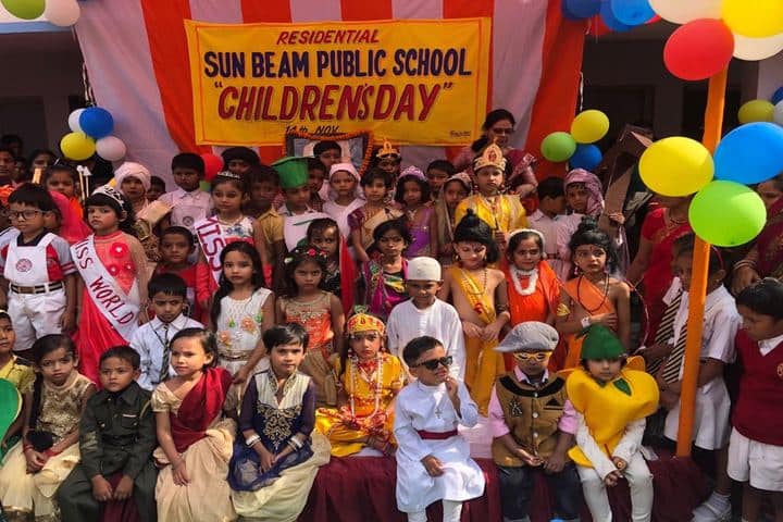 Residential Sun Beam Public School-Childrens Day