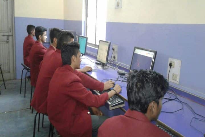 Residential Sun Beam Public School-Computer Lab