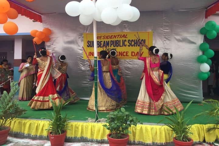 Residential Sun Beam Public School-Cultural Activity