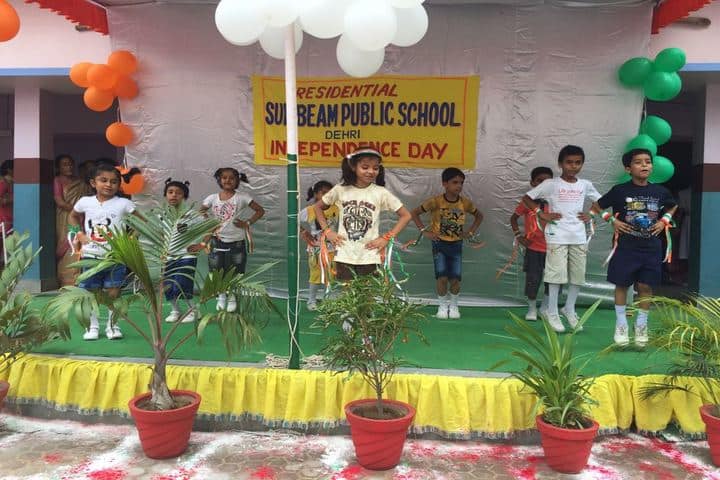 Residential Sun Beam Public School-Dance
