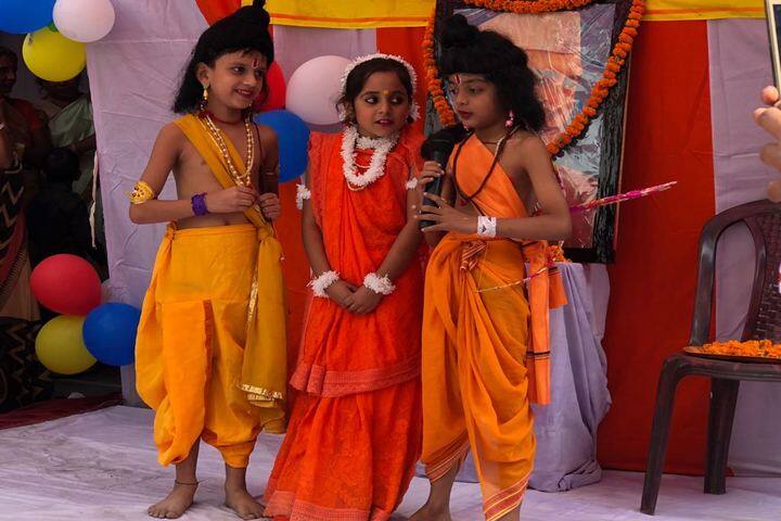 Residential Sun Beam Public School-Drama