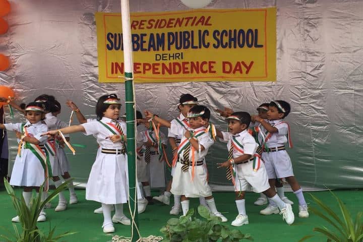 Residential Sun Beam Public School-Independence Day