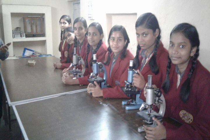 Residential Sun Beam Public School-Science Lab