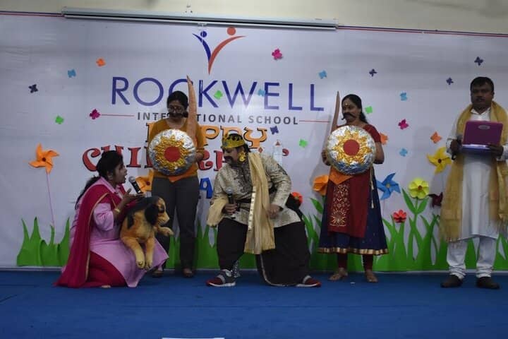 Rockwell International School-Drama