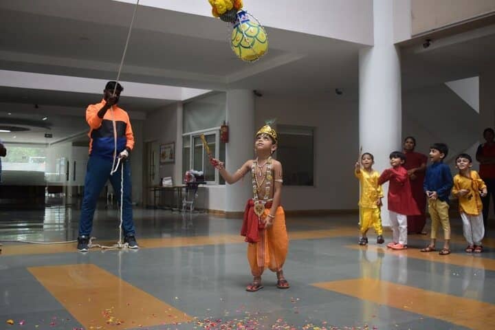 Rockwell International School-Festival Celebration