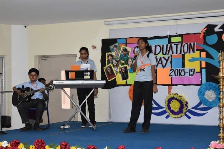 Rockwell International School-Music