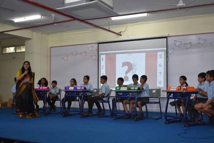 Rockwell International School-Quiz Competition