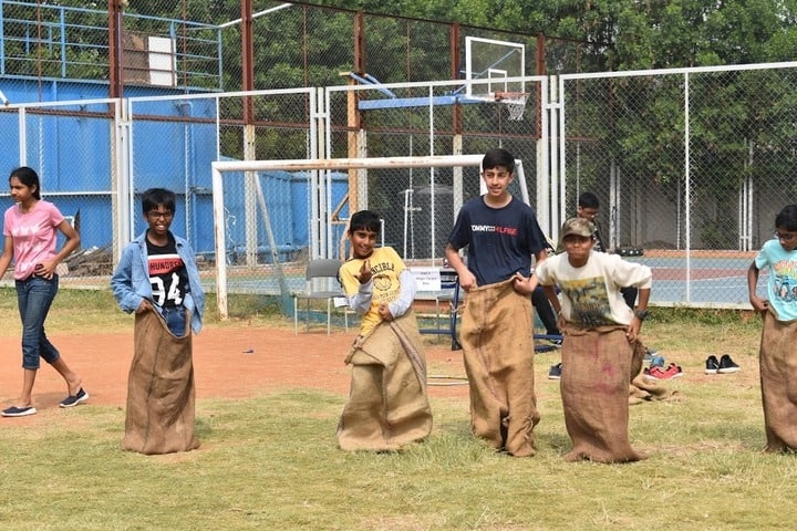 Rockwell International School-Sports Day