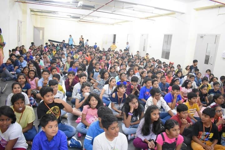 Rockwell International School-Students