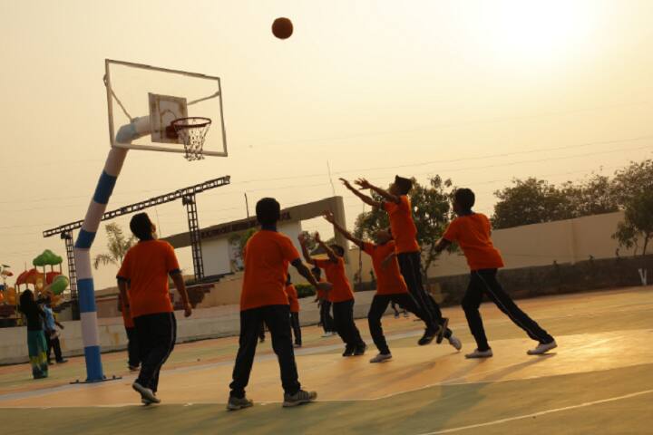 Rockwoods International School-Basket Ball Court