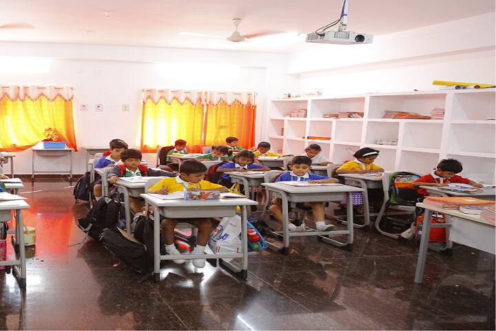 Rockwoods International School-Classroom