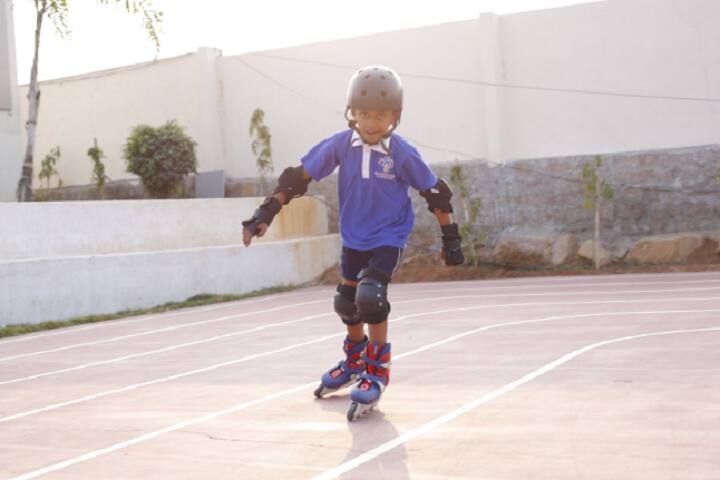 Rockwoods International School-Skating