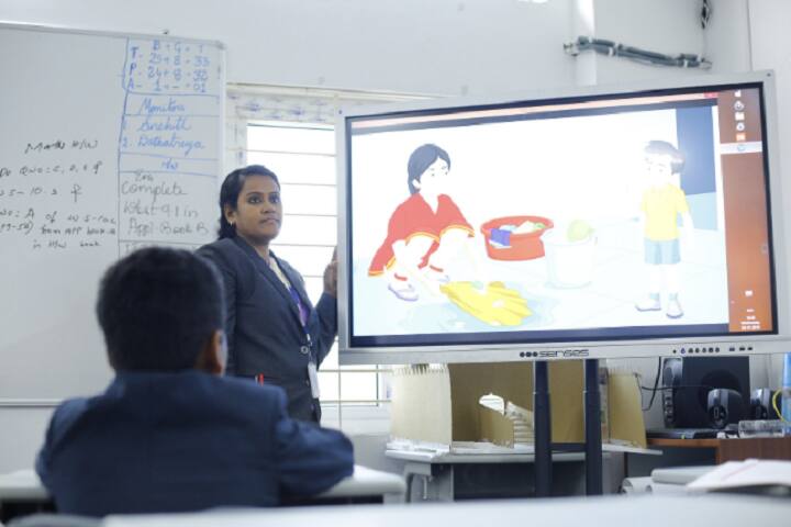 Rockwoods International School-Smart Classes