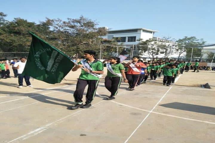 Roots Montessori School-March Past