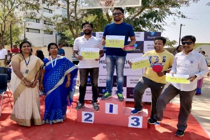Roots Montessori School-Sports Winners