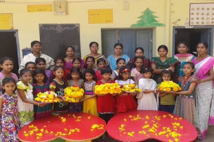 S V M Central Public School-festival celebration