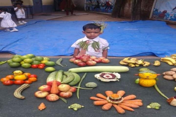 S V M Central Public School-Vegetable Activity