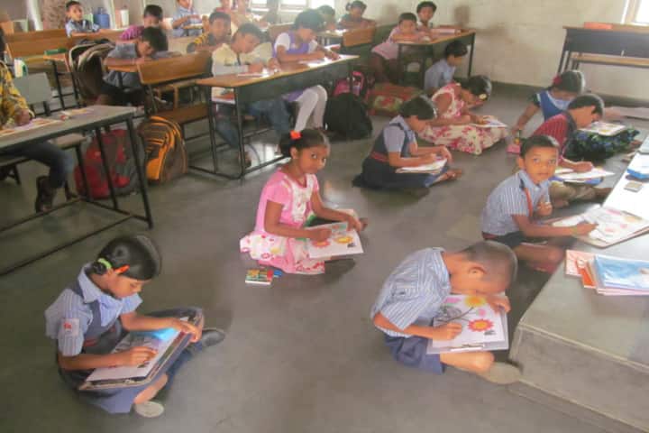 Sai Spurthi D A V School-Drawing Competition