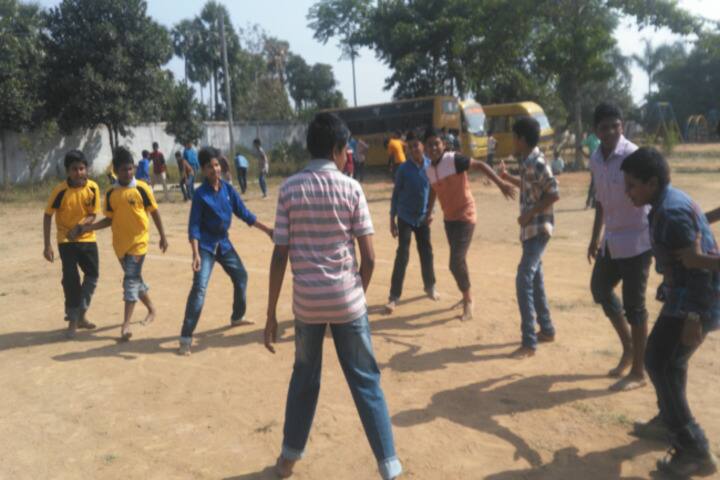 Sai Spurthi D A V School-Sports