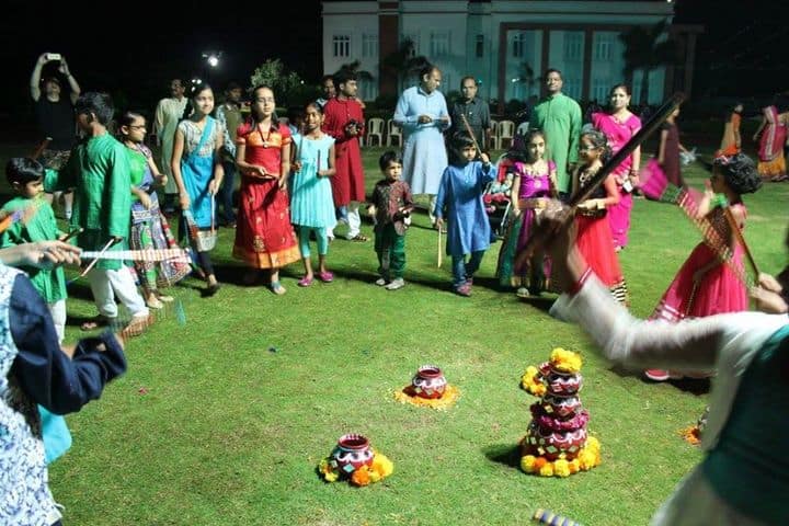 Samashti International School-Bathukamma Dandiya Beats