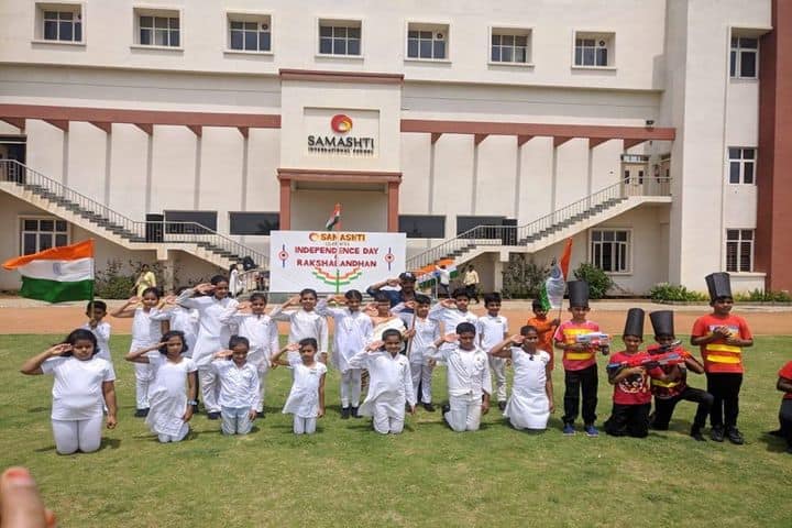 Samashti International School-Drama