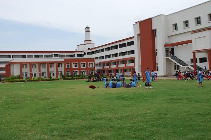 Samashti International School-Playground