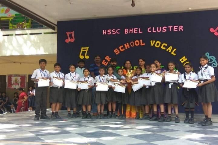Samashti International School-Singing Competition