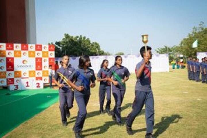 Samashti International School-Sports Day