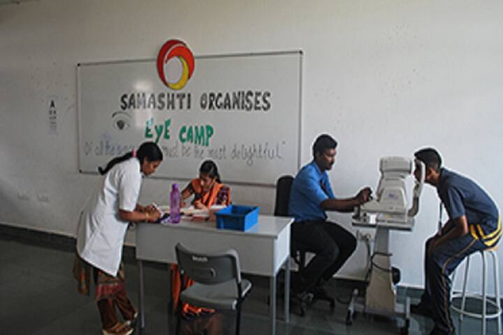 Samashti International School-Vasan Eye Care Camp