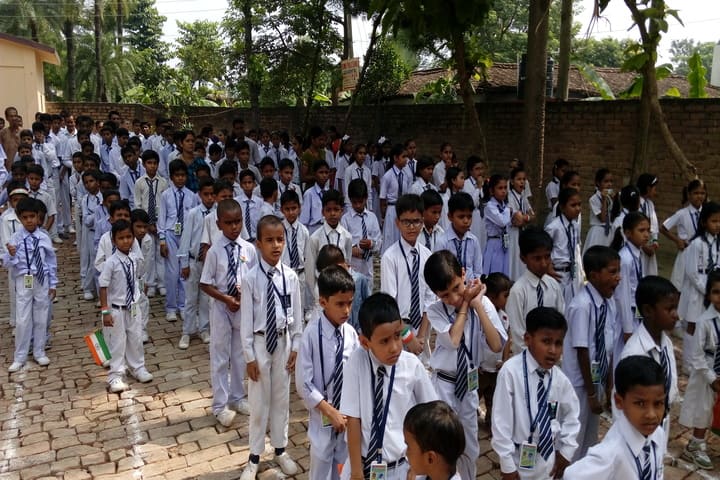 Resonance International School-Assembly