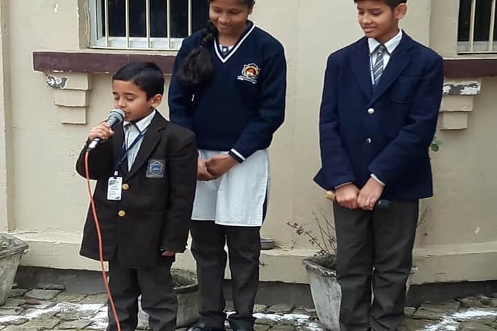 Resonance International School-Singing