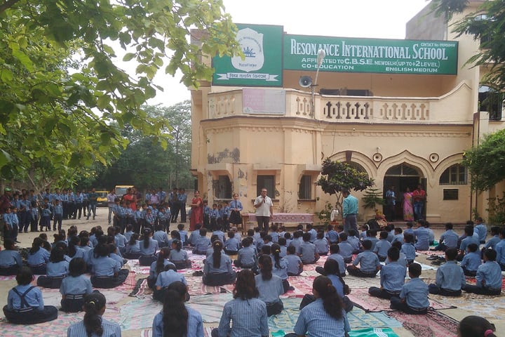 Resonance International School-Yoga Day