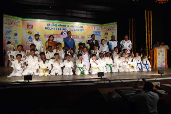 Sankalp School-Karate Team